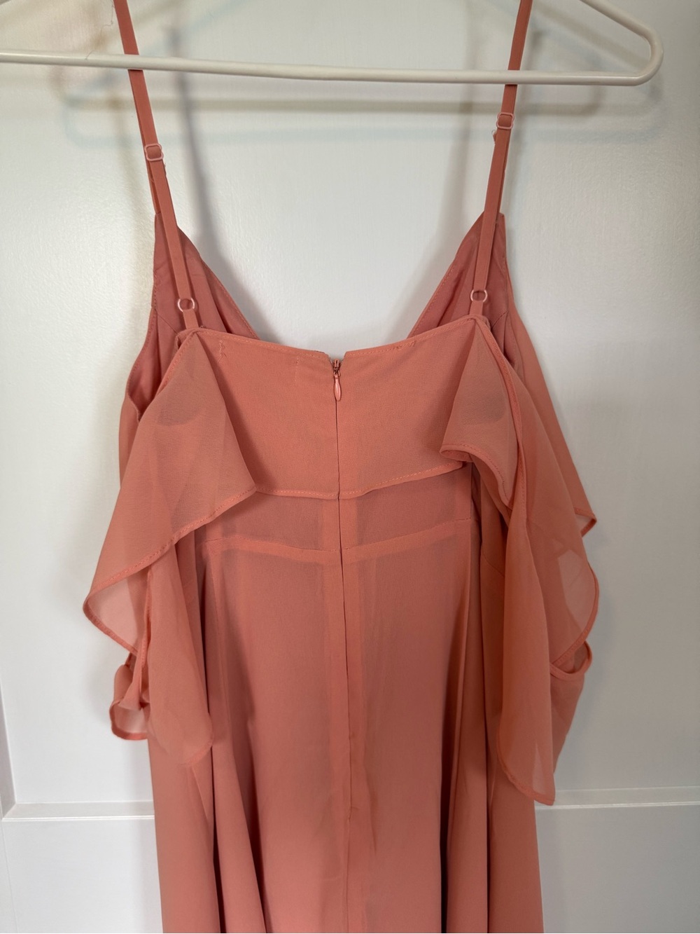 Long Button Front Dress - Picture 6 of 8